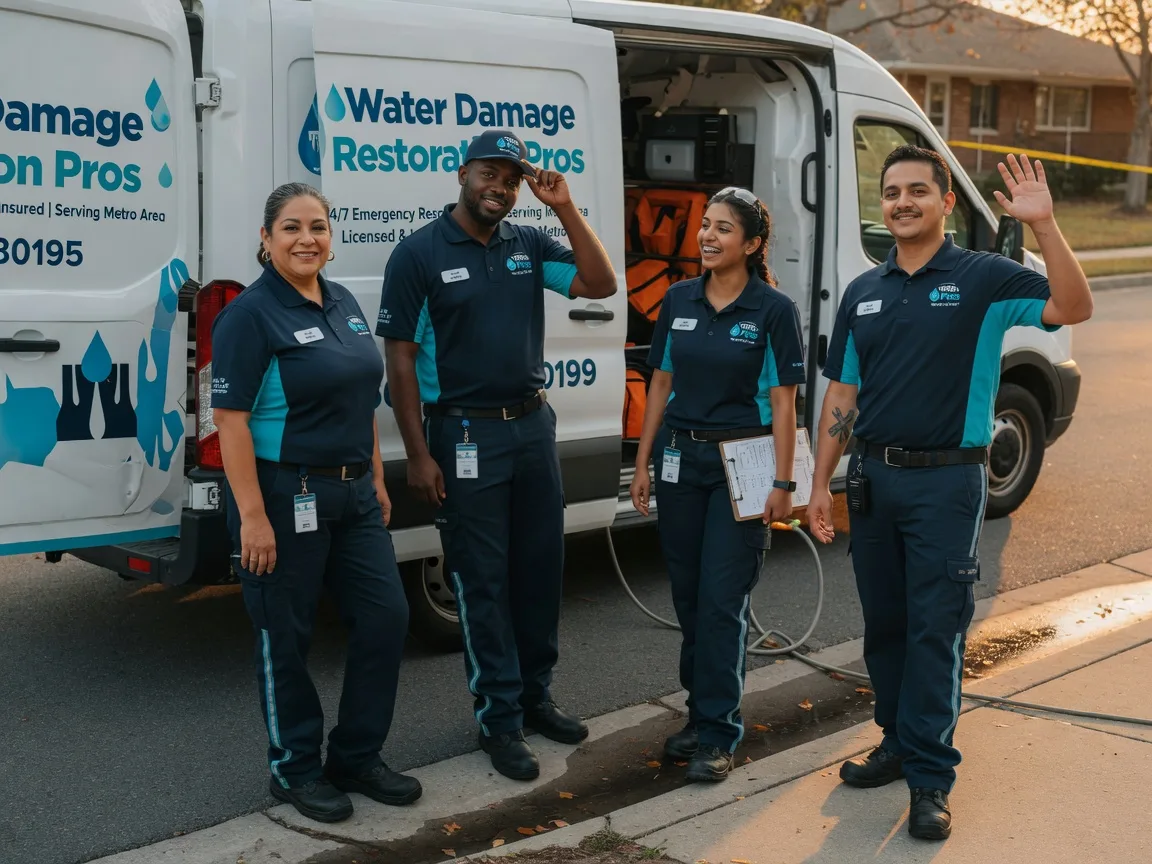 Water Damage Restoration company in Watertown, SD